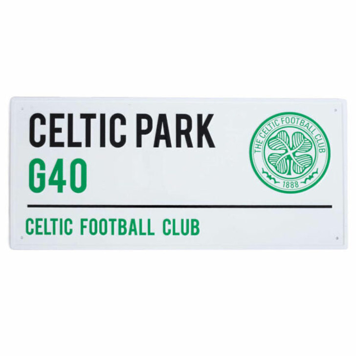Team Merchandise Stadium Street Sign (Celtic)