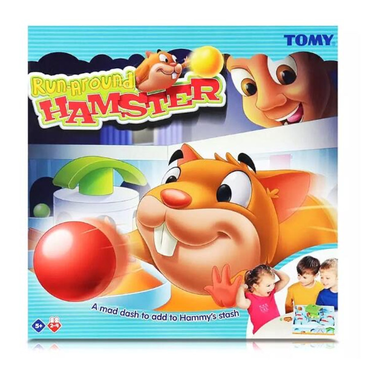 Run Around Hamster Game