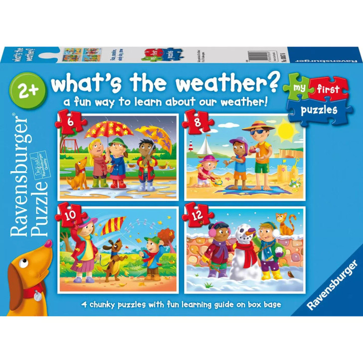What's the Weather? First puzzle 6/8