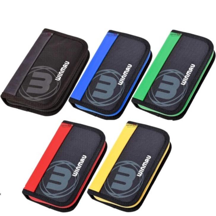 Winmau Pro Dart Wallet (Blue/Black)