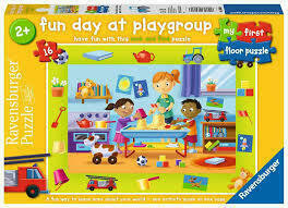 Fun Day at Playground First Puzzle