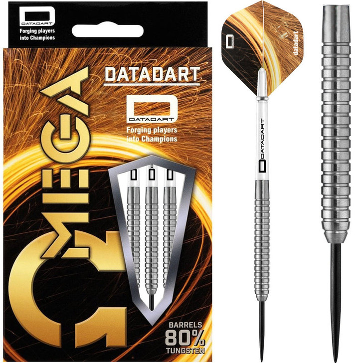 Datadart Omega Steel Tip Dart 24G Ringed Tungsten 
