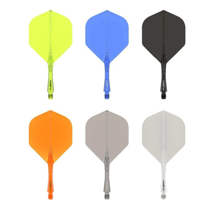 The Winmau Fusion Integrated Flight & Shaft