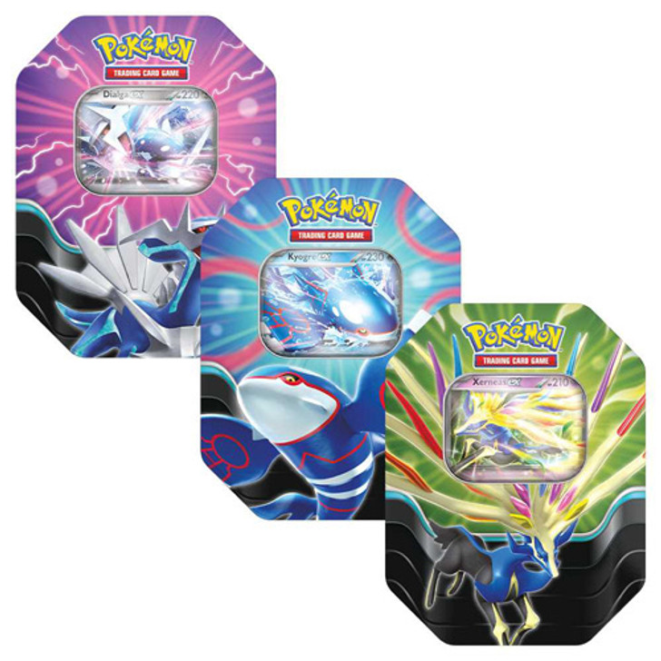 Pokémon Trading Card Game: Azure Legends Tin Assortment