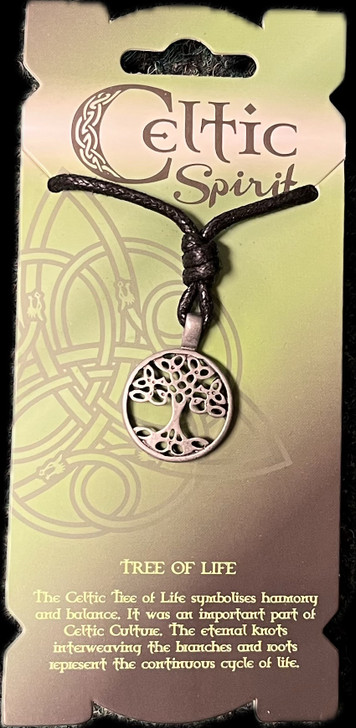 Celtic Spirit Pendant - Tree Of Life