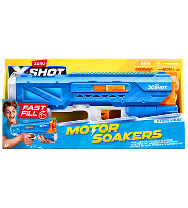  XShot Water Fast-Fill Small S1 Motor Soaker - Blaster