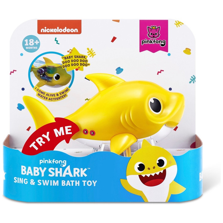 Robo Alive Junior Baby Shark Swimming S1 Asst