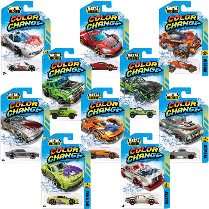 Metal Machines S1 Colour Change Car