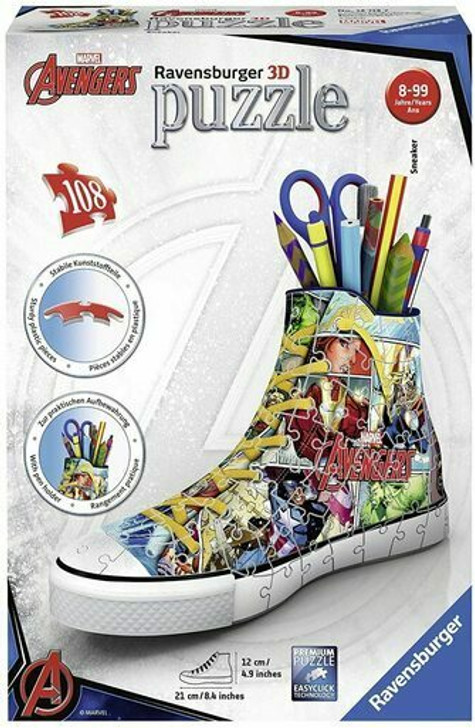 Ravensburger Sneakers Graffiti 108p 3D Jigsaw Puzzle