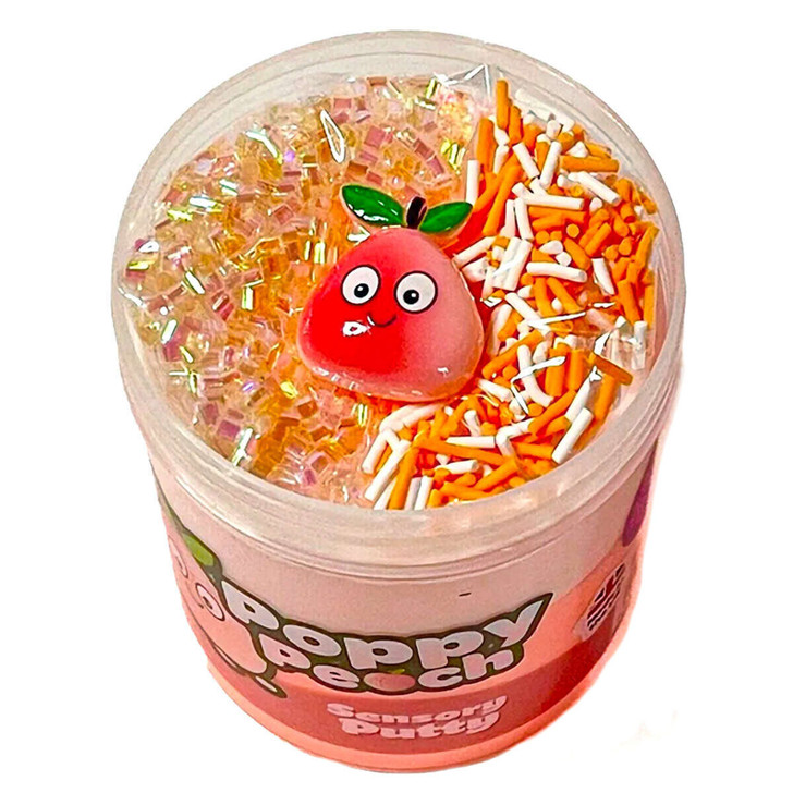 Sensory Putty - Poppy Peach