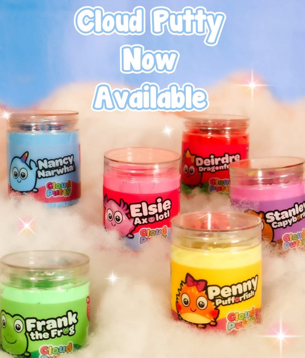 Cloud Putty - Penny Pufferfish