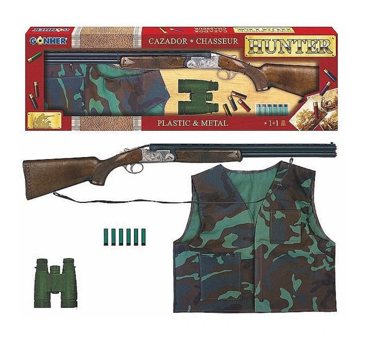 Pulio Gonher Shotgun set with vest