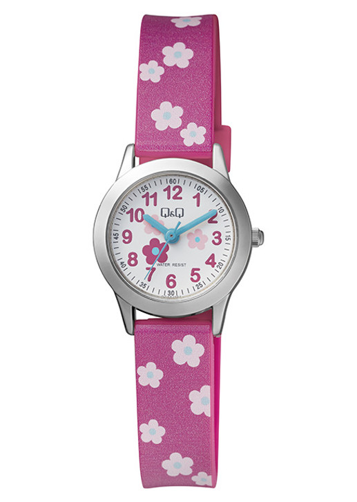 Kids Q&Q Red Watch