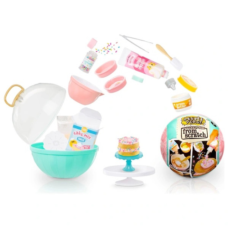 MGA's Miniverse-Make It Mini Foods:Diner in PDQ From SCRATCH