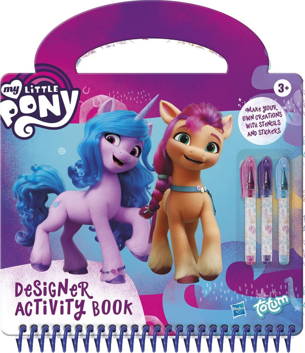 My Little Pony Designer Activity Book
