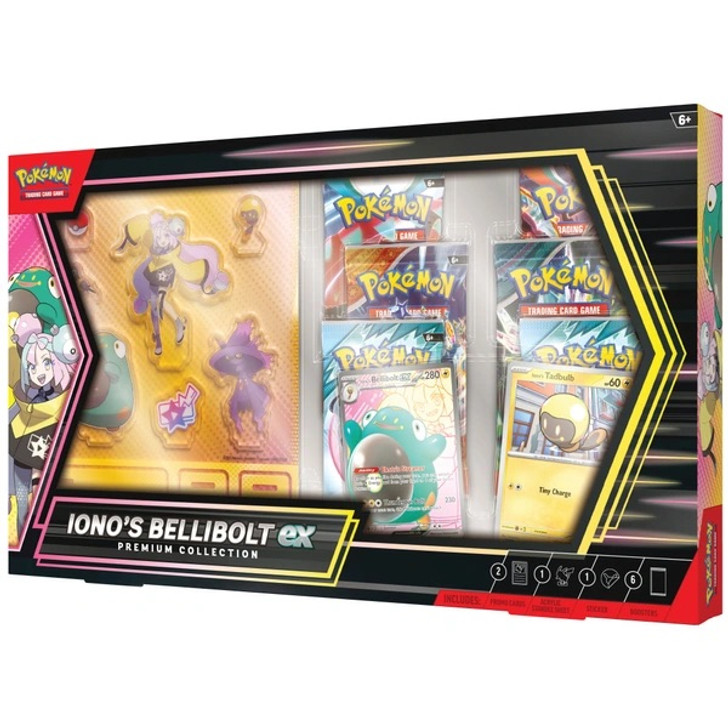 Pokémon Trading Card Game (TCG): Iono's Bellibolt ex Premium Collection
