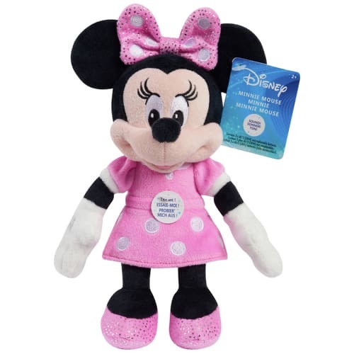 Disney Classic Small Plush Minnie with Sound