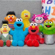 Sesame Street Friends Small Plush