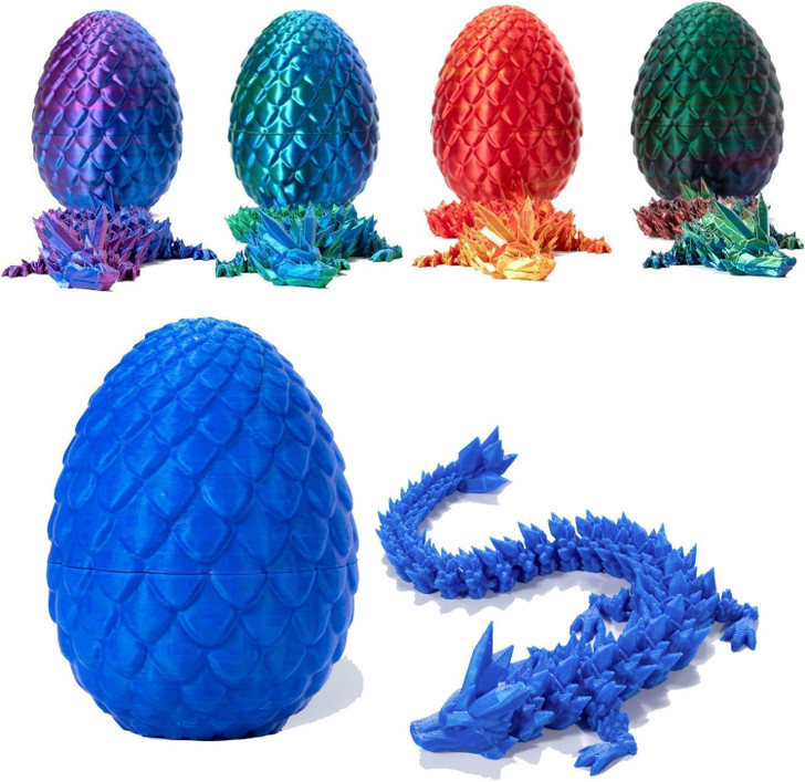 3D Dragon Egg