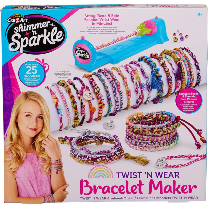 Shimmer 'N Sparkle Twist & Wear Bracelet Maker