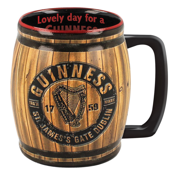 Guinness Barrel Effect Mug
