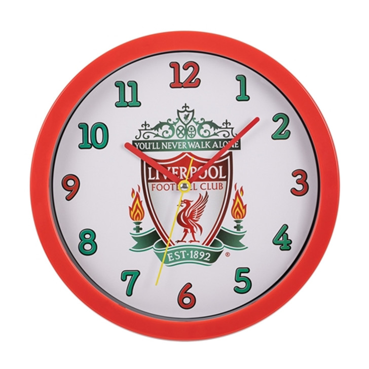 Official Liverpool Fc Wall Clock