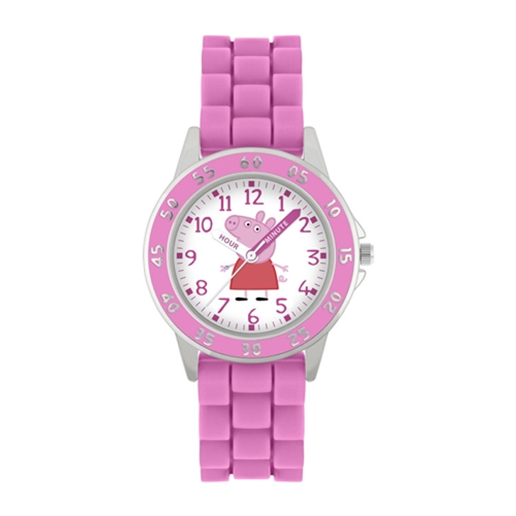 Peppa Pig Time Teacher Watch
