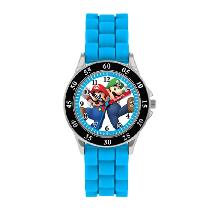 Super Mario Bros. Time Teacher Watch