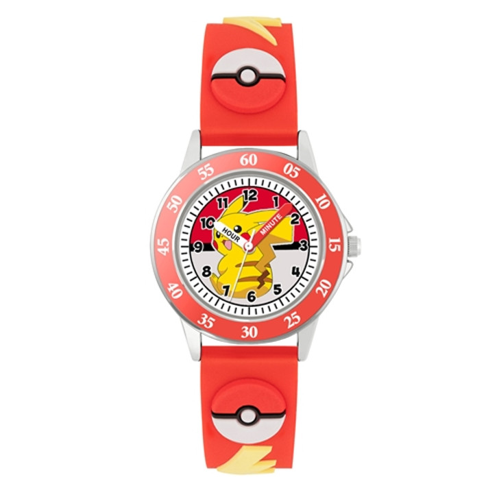 Pokemon Pikachu Time Teacher Watch