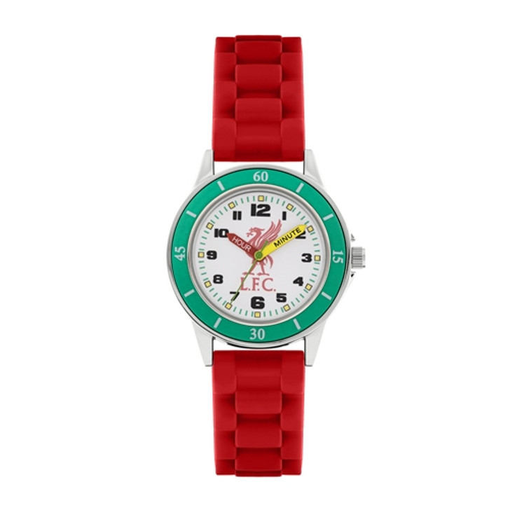 Official Liverpool Fc Red Time Teacher Watch