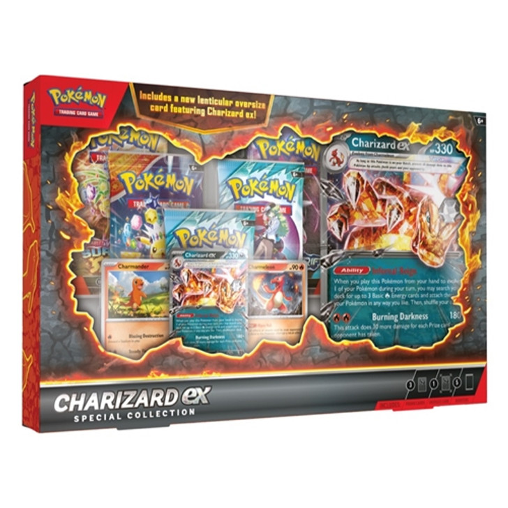 Pokémon TCG: Charizard ex Special Collection Box