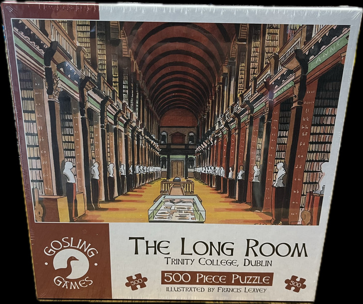 Trinity Collage Dublin (The Long Room) 1000 Piece Puzzle
