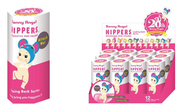 Sonny Angels Hippers Looking Back Decorative Mini-Figure