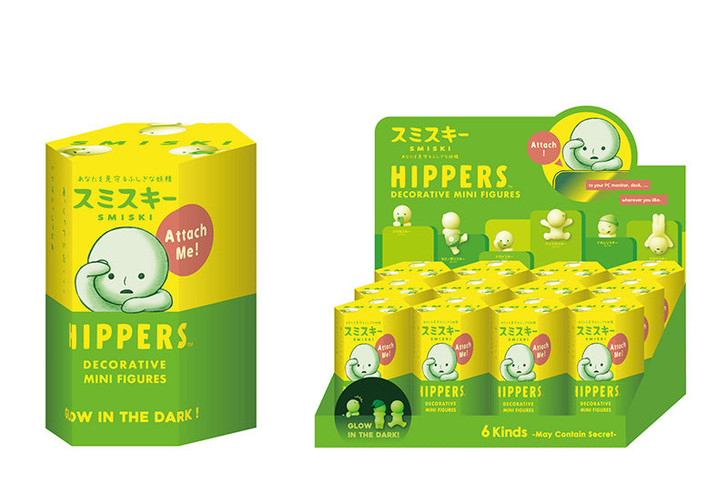 SMISKI Hippers Decorative Mini-Figures