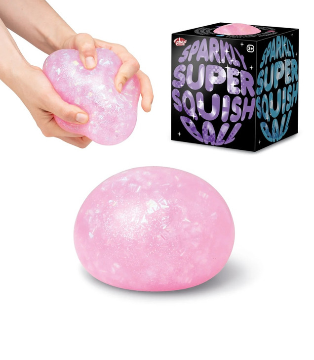 Scrunchems Sparkly Super Squish Ball