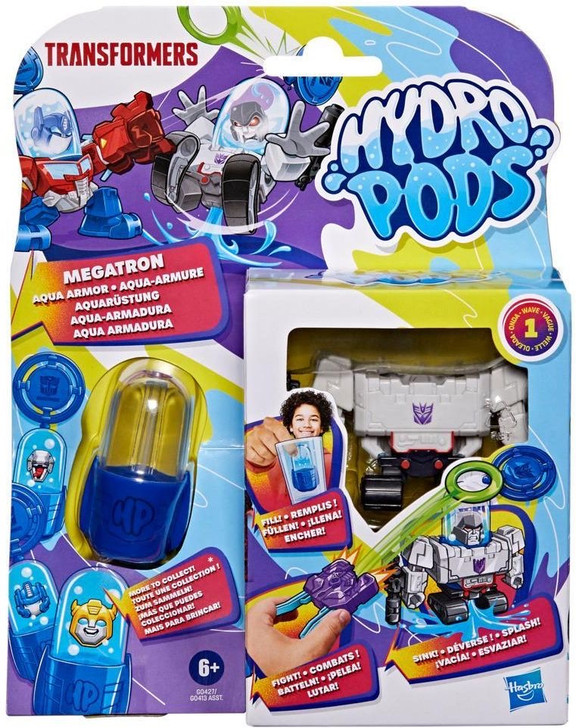 Transformers Hydro
Pods Ass2 - Pk6