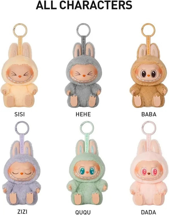 REPLICA Pop Mart Labubu The Monsters Have A Seat Blind Box