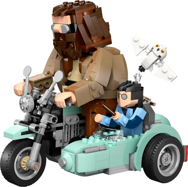 Hagrid# & Harry's Motorcycle Ride