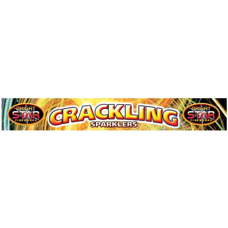 Crackling Sparklers 10"