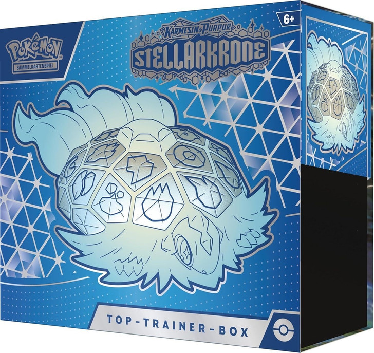 Pokémon Trading Card Game (TCG): Scarlet & Violet Stellar Crown Elite Trainer Box