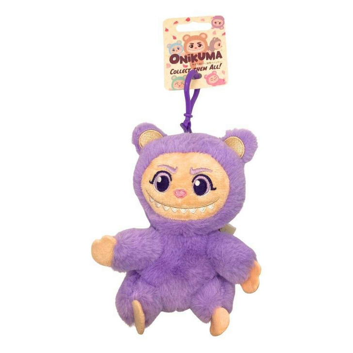 Onikuma Plush Bagclip - 6 Asst.