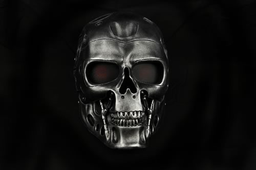 Terminator Mask Resin