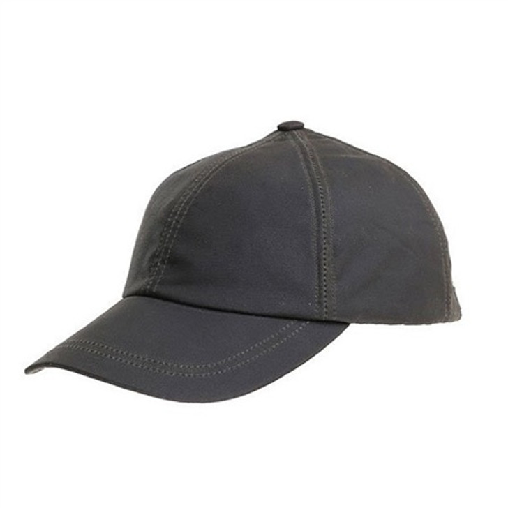 Denton Wax Baseball Caps Brown