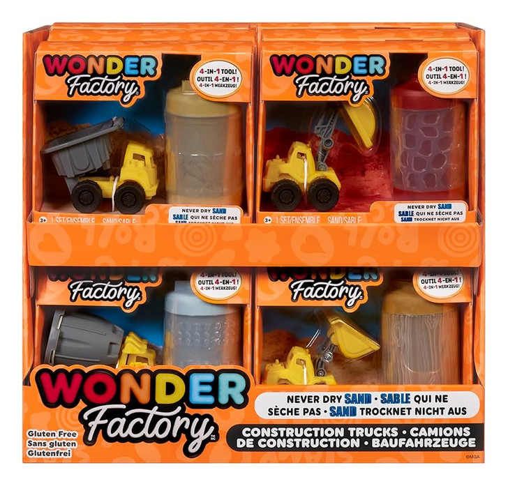 Little Tikes Wonder Factory Sand Construction