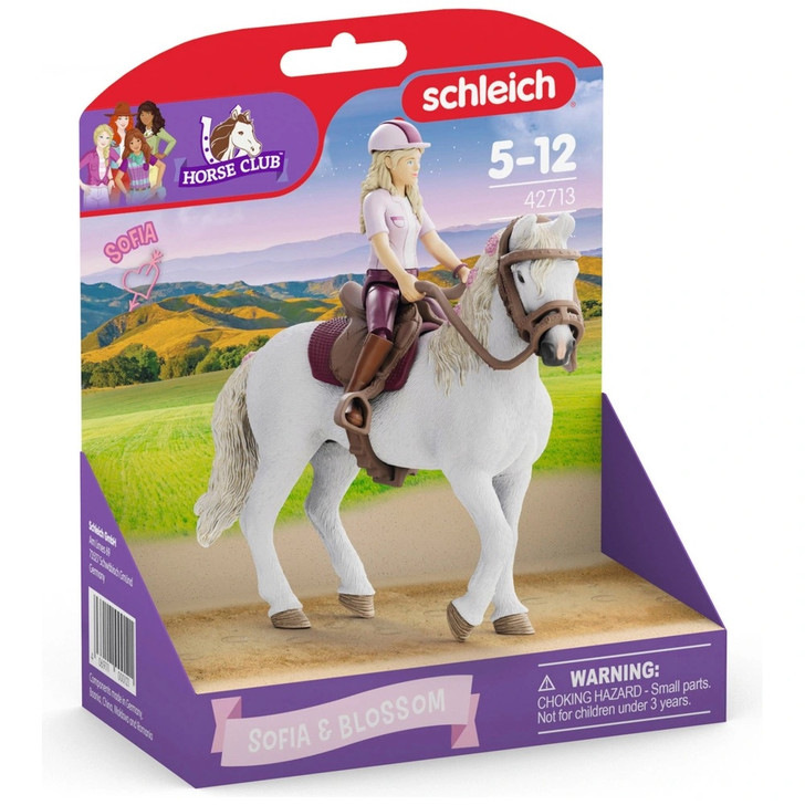 schleich Horse Club 42713 Sofia & Blossom Horse Set