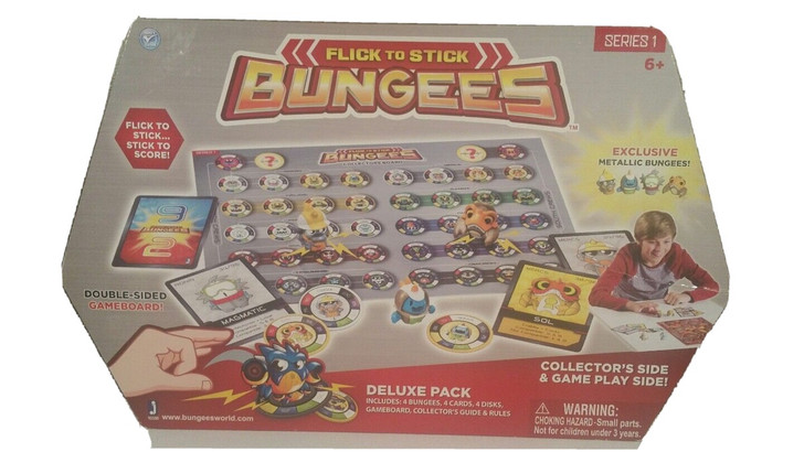 Flick-To-Stick Bungees™ from Jazwares