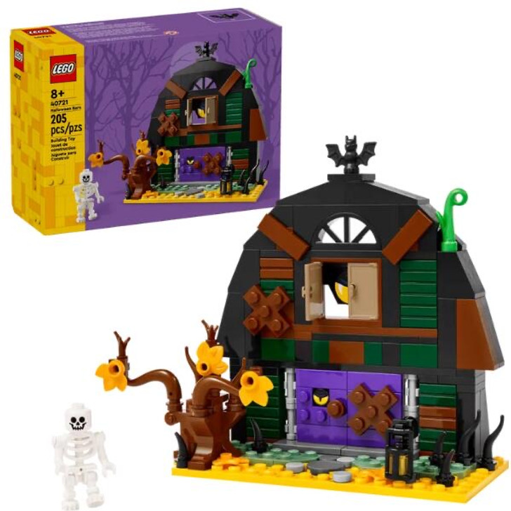 LEGO Icons 40721 Halloween Barn