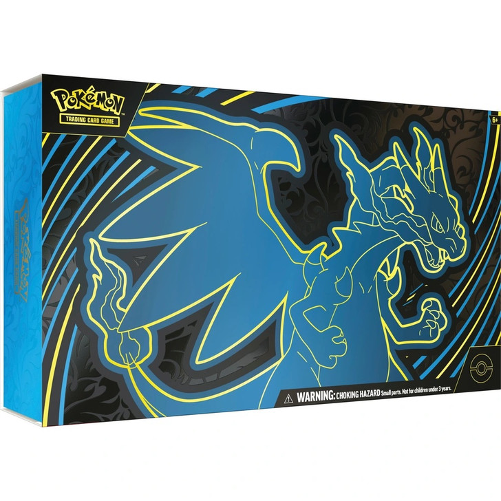 Pokémon Trading Card Game (TCG): Mega Charizard X ex Ultra-Premium Collection