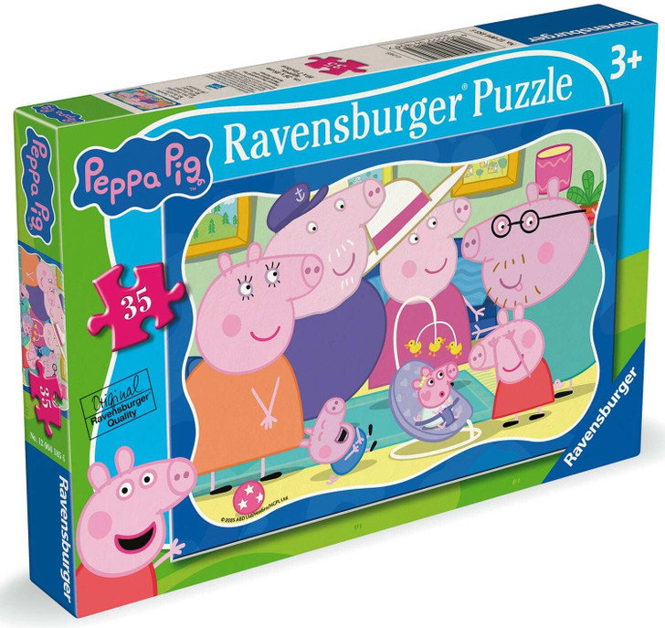 Ravensburger Peppa Pig Jigsaw Puzzle – 35 Pieces