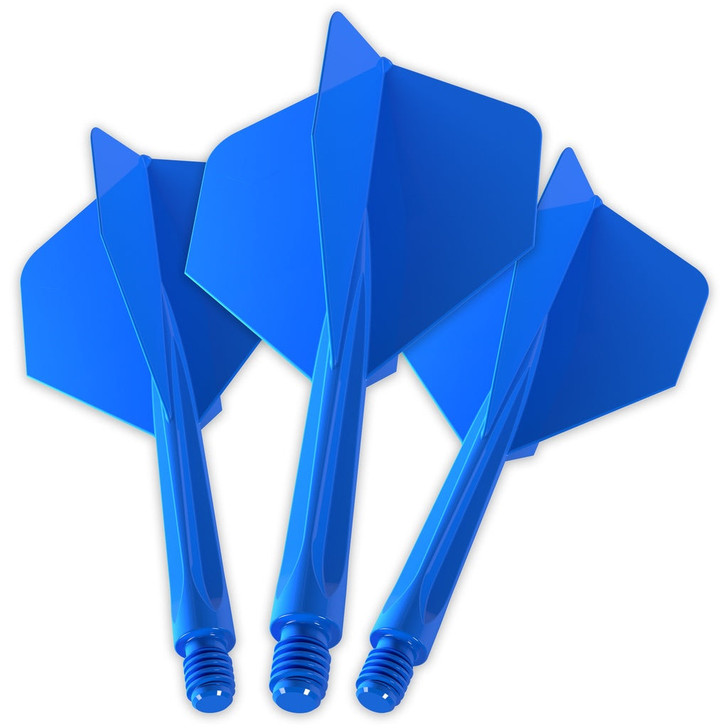 Unicorn Forge All-In-One Flight and Shaft (Blue)